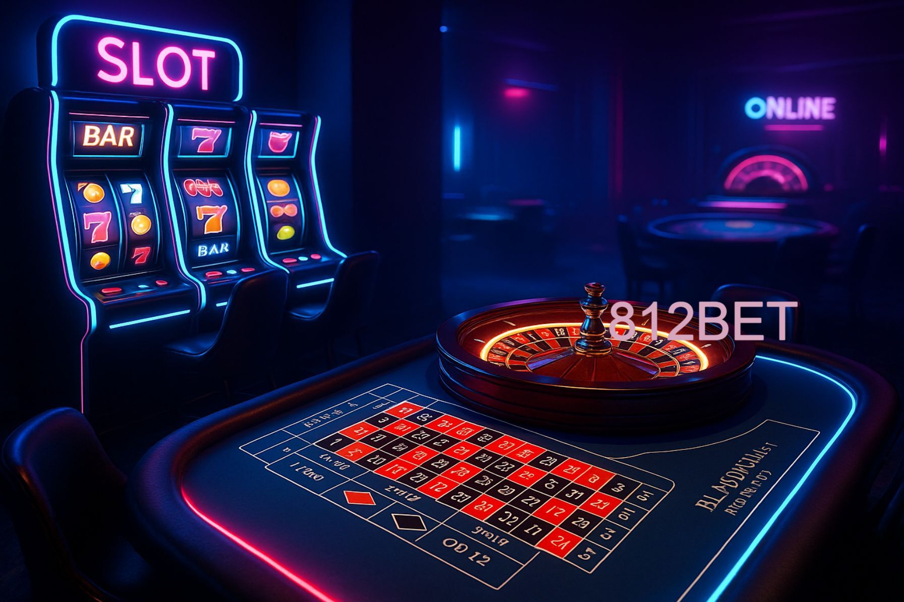 Jogos emocionantes no 812BET