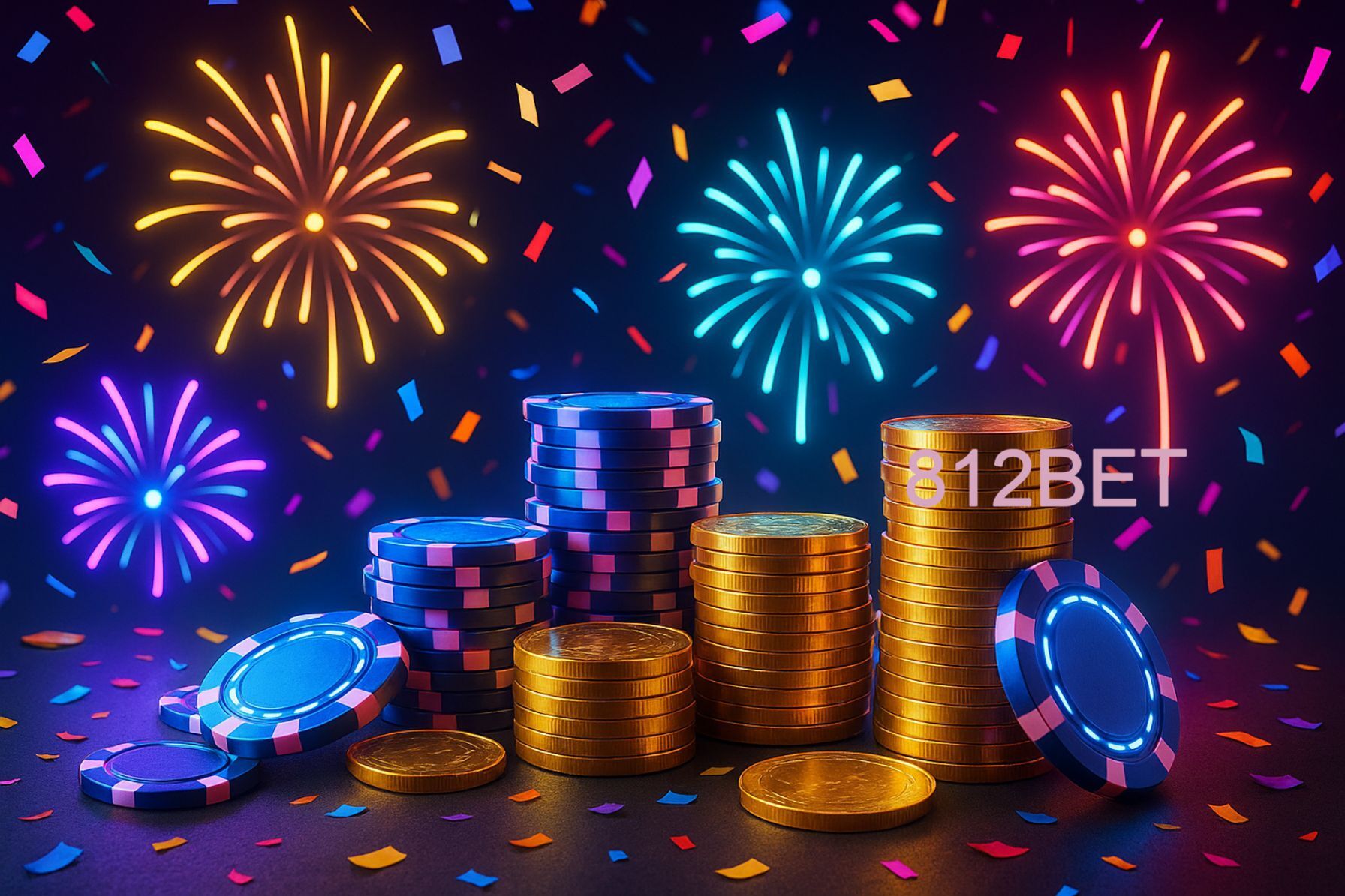 Promoções de Ano Novo no 812BET